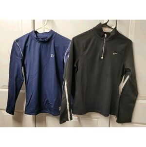 Nike & Starter Shirts Boys Size: Small Long Sleeve Nice Lot Of 2